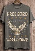 Free Bird Graphic Tee